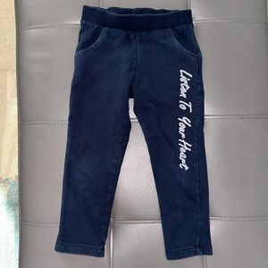 🏷️ 5 for $25 🏷️ Breeze girls pants, 4T